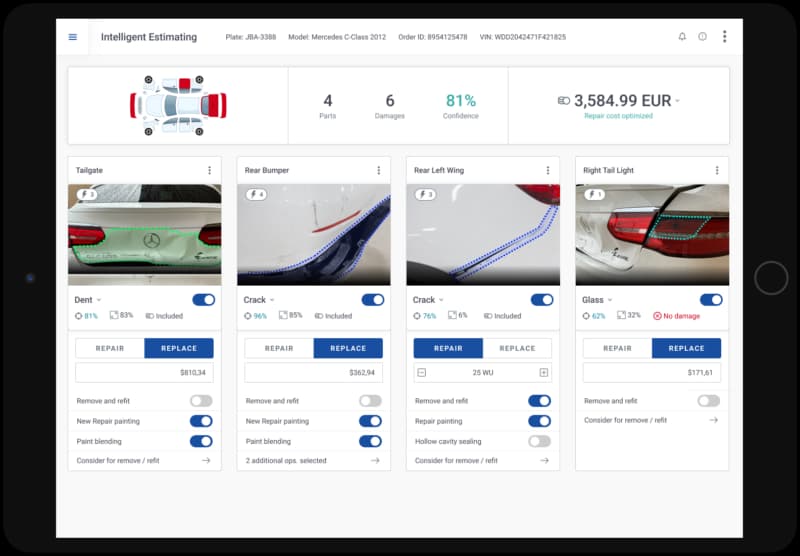 Qapter Compliance, view 2