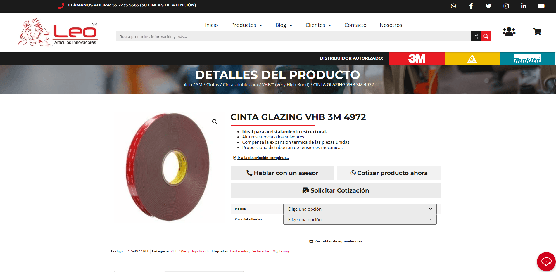Industrial Supplies E-Commerce, view 1