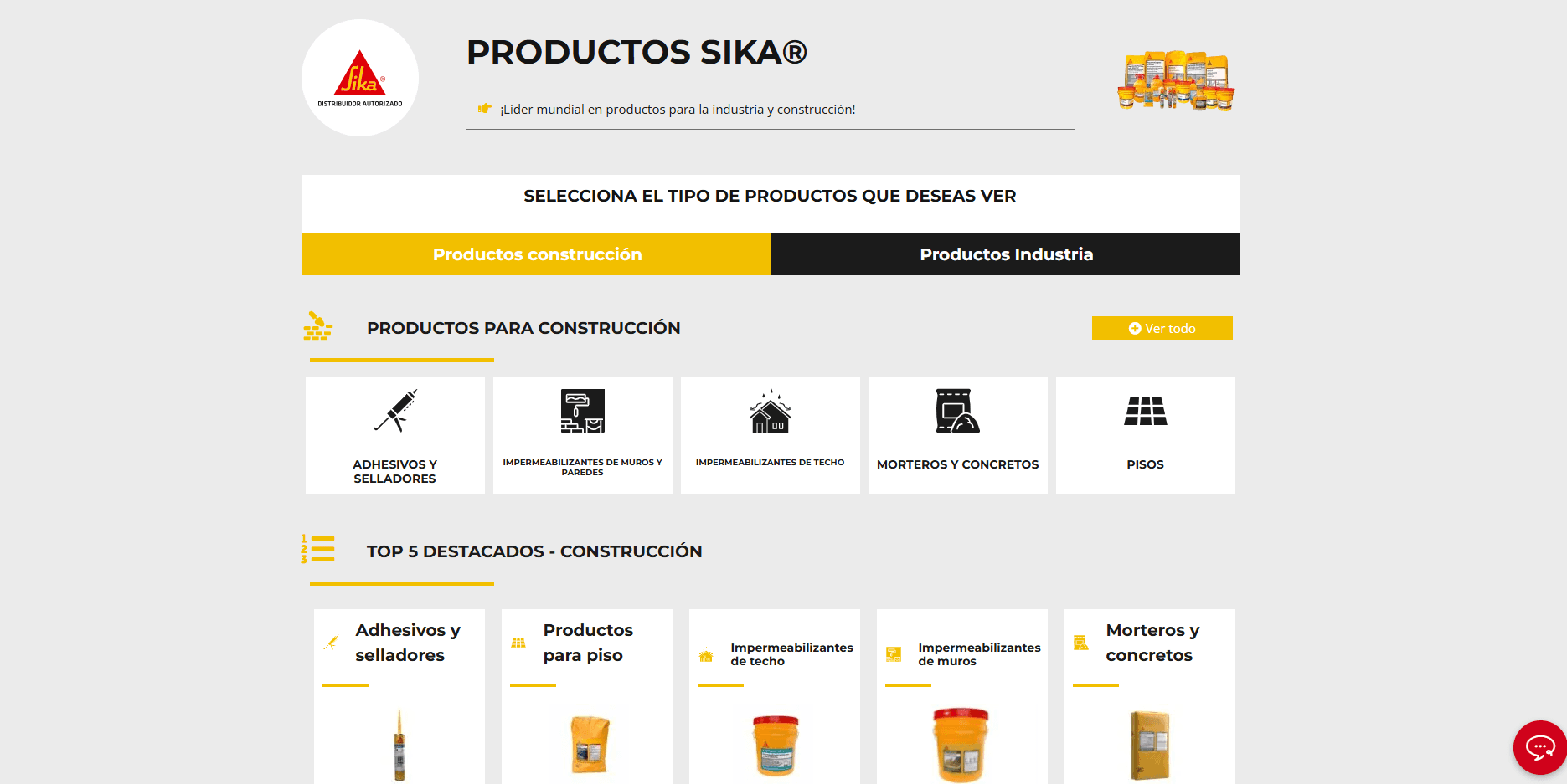 Industrial Supplies E-Commerce, view 4